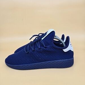 adidas Pharrell x Tennis Hu 'Dark Navy Blue' Tennis Shoes Women's Size 7